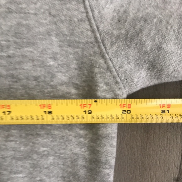 🩶 Oxford University Hoodie Gray Size S - Picture 14 of 17